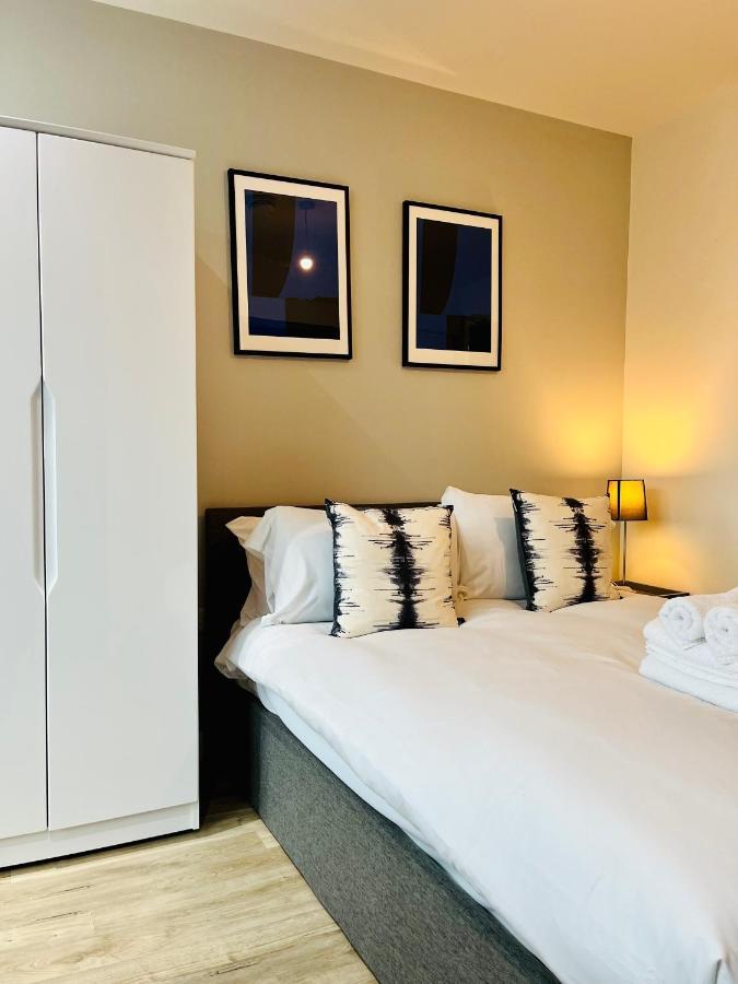 Stylish Studio Apartment Near To Old Trafford Stadium Манчестер Екстер'єр фото