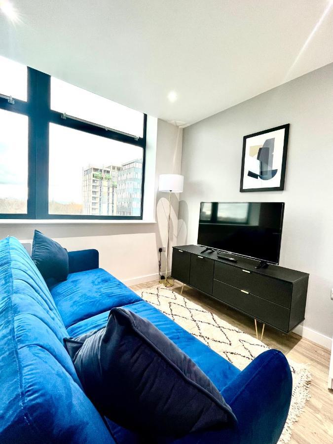 Stylish Studio Apartment Near To Old Trafford Stadium Манчестер Екстер'єр фото