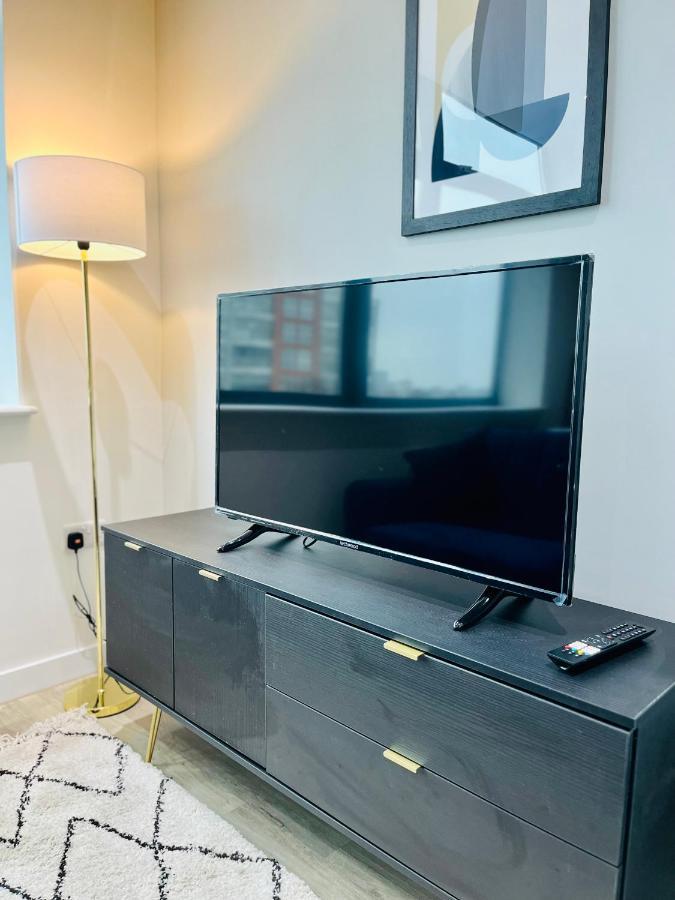 Stylish Studio Apartment Near To Old Trafford Stadium Манчестер Екстер'єр фото